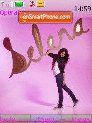 Selena Gomez Theme-Screenshot