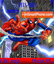 Spiderman 2 tema screenshot