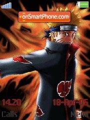 Naruto akatsuki es el tema de pantalla