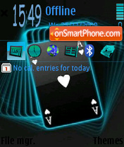 Ace theme screenshot