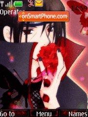 Скриншот темы Itachi