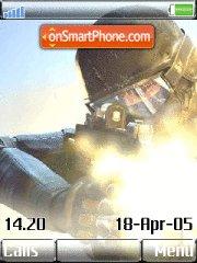 Скриншот темы Counter Strike Online 2009