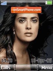 Salma Hayek theme screenshot