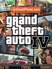 Скриншот темы GTA 4