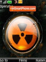 Capture d'écran Radiation thème