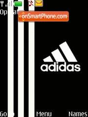 Adidas tema screenshot