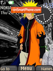 Naruto Best SWF theme screenshot