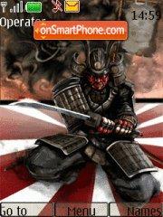 Samurai tema screenshot