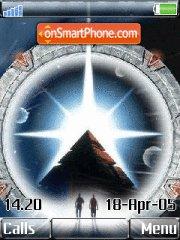 Скриншот темы Stargate