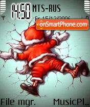 B Natale tema screenshot