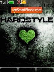 Hardstyle tema screenshot