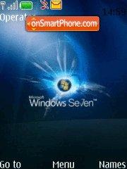 Windows 7 theme screenshot