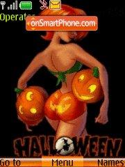 New Halloween 2009 theme screenshot