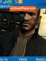 Скриншот темы GTA 4 Niko Bellic