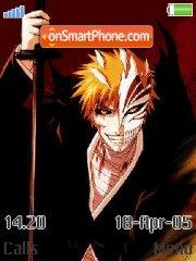 Capture d'écran Ichigo hollow thème