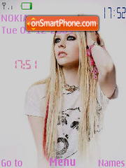 Avril Theme-Screenshot