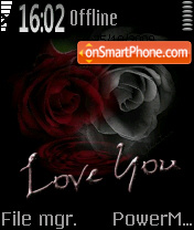 I Love U 03 es el tema de pantalla