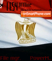 Egypt es el tema de pantalla