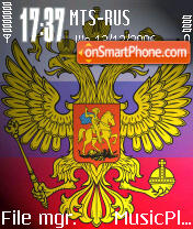 Russia tema screenshot