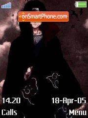 Itachi tema screenshot