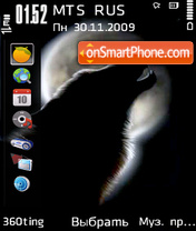 Wolf tema screenshot