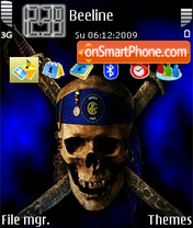 Inter milan Theme-Screenshot