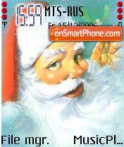 Santa 3 tema screenshot