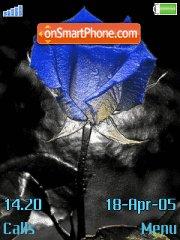 Blue Rose tema screenshot