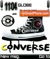 Скриншот темы Converse 04