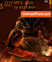 Silent hill 5 by altvic es el tema de pantalla