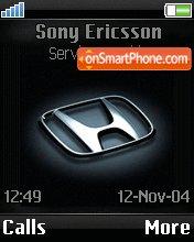 Honda tema screenshot