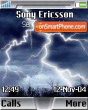 Lightning tema screenshot