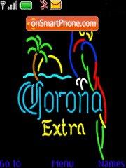 Corona Neon es el tema de pantalla