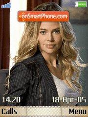 Скриншот темы Denise Richards With Mmedia C902