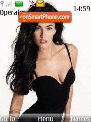 Megan Fox tema screenshot