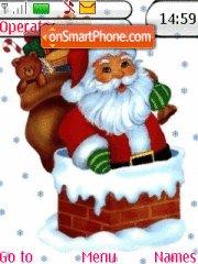 Santa Claus tema screenshot