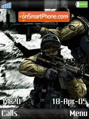 Counter Strike tema screenshot