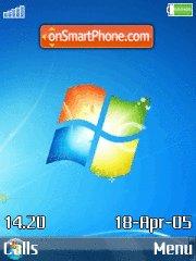 Скриншот темы Windows 7