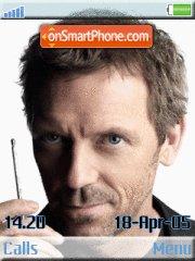 Capture d'écran Gregory House thème