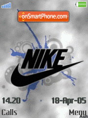 Nike tema screenshot