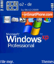 Windows es el tema de pantalla