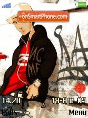 Hip Hop Style tema screenshot