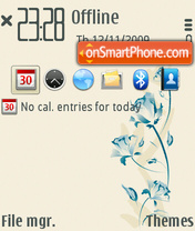 Inower tema screenshot