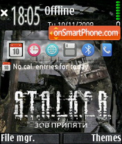 Stalker-cop2 tema screenshot