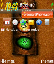 Traffic Lights 01 tema screenshot