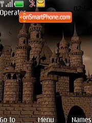 Castle theme screenshot