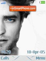 Скриншот темы Robert Pattinson