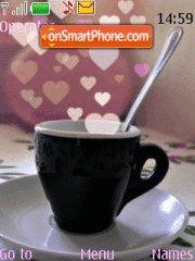 Скриншот темы Love Cup