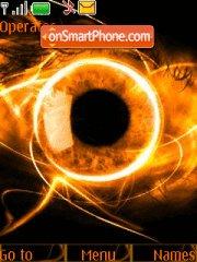Orange Eye es el tema de pantalla