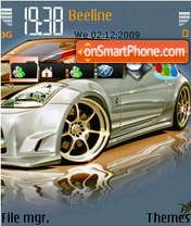 350z 03 tema screenshot